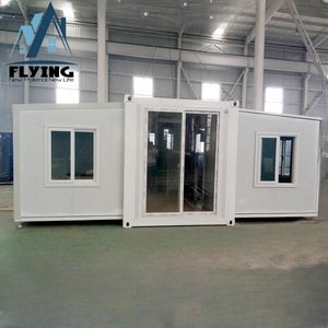 <span class=keywords><strong>Casa</strong></span> de contenedores expandible personalizada de 20 pies y 40 pies, Mini Villa de lujo de 2-3 dormitorios, <span class=keywords><strong>casa</strong></span> prefabricada de acero para el hogar, <span class=keywords><strong>tienda</strong></span> de vida - Product Image 2