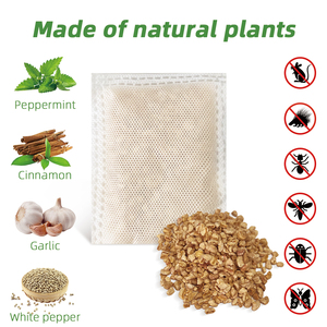10 gói không dệt Túi rắn quế bạc hà dầu hiệu quả đuổi chuột để kiểm soát dịch hại trang trại côn trùng chuột động vật - Product Image 6