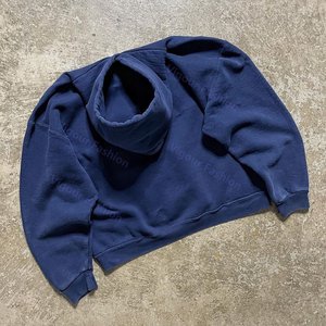 Custom Logo OEM &amp; ODM 3D Embroidery Print Heavy Weight 400GSM 500GSM Cotton <strong>Cropped</strong> <strong>Zip</strong> <strong>up</strong> <strong>Hoodies</strong> Men - Product Image 3