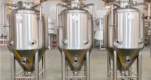 Fermentador de 200L que ahorra espacio | Maximice la producción de su cervecería nano | Resultados de grado profesional en un tamaño compacto - Product Image 3
