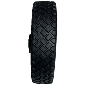 Rueda de cortacésped con neumático sólido de 6 pulgadas, neumático sin aire resistente al desgaste y a la corrosión, color negro, para piezas de cortacésped - Product Image 5