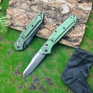 Cuchillo de Bolsillo Bm940 OEM Personalizado con Punta de Clip, Alta Dureza, Portátil, para Campismo al Aire Libre - Product Image 1