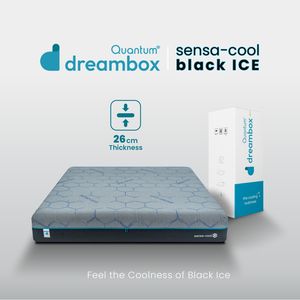 Colchón de Aire King Size Elite Moderno con Tecnología de Adaptación Climática, Gestión de Humedad y Adaptación Corporal, 23 cm de Grosor, para Hoteles y Dormitorios - Product Image 4