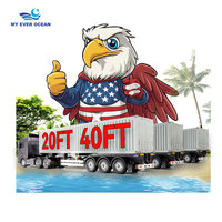 Ever Ocean Preise Ddp Sea Fcl Lcl Express Zhejiang Spediteur Schneller Versand Logistik dienstleistungen Guangzhou nach USA Kanada