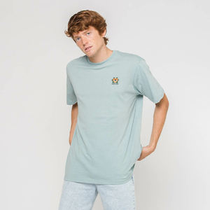 Nouveau T-shirt Oversize Homme 100% Coton Été, Personnalisable OEM, Brodé, Lavé aux Enzymes, Motif Uni, Respirant - Product Image 6