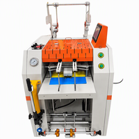 Machine de plastification automatique 400 mm, découpe intelligente hydraulique, écran tactile PLC, 20 m/min
