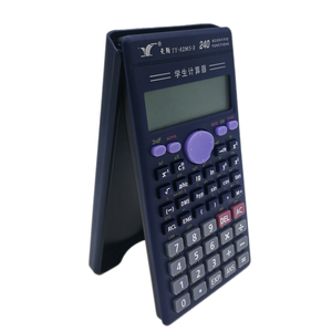 TY-82MS-calculadora científica con pantalla LCD de 2 líneas, Estuche Duro protector con 240 funciones, 10 + 2 dígitos - Product Image 2