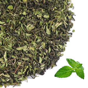 Té verde menta seco fresco, hoja suelta, suministro directo de fábrica, el mejor té - Product Image 1