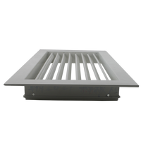 Déflecteurs d'air, grille anti-renversement unique et réglable, ventilation de plafond, 1 pièce
