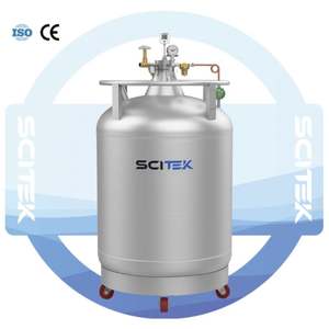Contenedor criogénico SCITEK Tanque de almacenamiento de nitrógeno líquido autopresurizado - Product Image 1