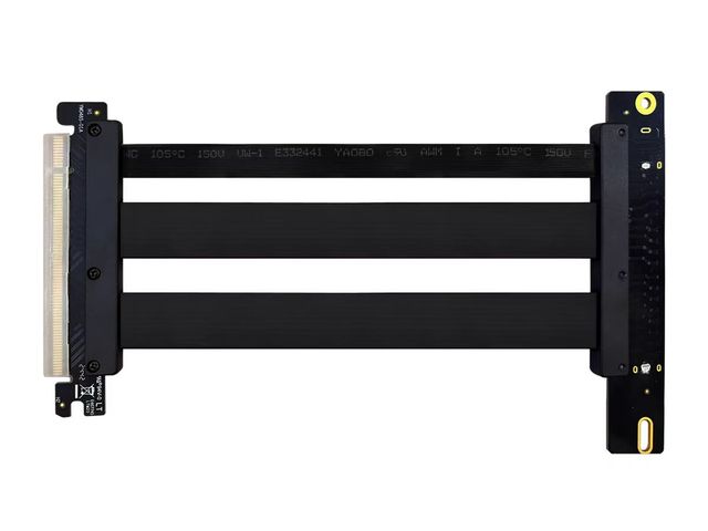 PCIe 5.0 Riser Cable 200mm - 32GT/s X16 GPU Extension Cable