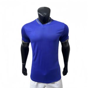 Camiseta de manga corta transpirable 2526, versión de jugador de Francia, camiseta de fútbol Mónaco de secado rápido para hombres - Product Image 1