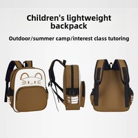 Sac à dos personnalisé pour la maternelle, le collège et la prématernelle, respirant en nylon, motif chat