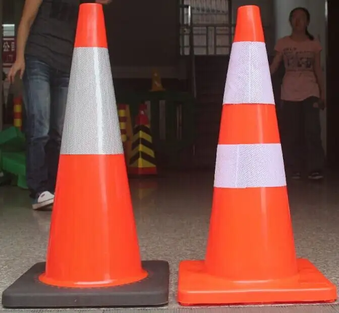 Conos mestre do tráfego de bens da china, cones personalizados da garagem zhejiang *