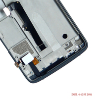 Pantalla pour Alcatel Idol 4 6055 2016 Remplacement de l'assemblage du panneau de l'écran d'affichage Lcd