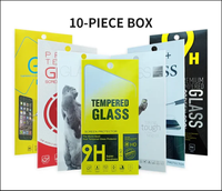 Accessoires de téléphone LCD compatibles avec différentes marques et modèles de protecteurs d'écran en verre trempé de téléphones mobiles