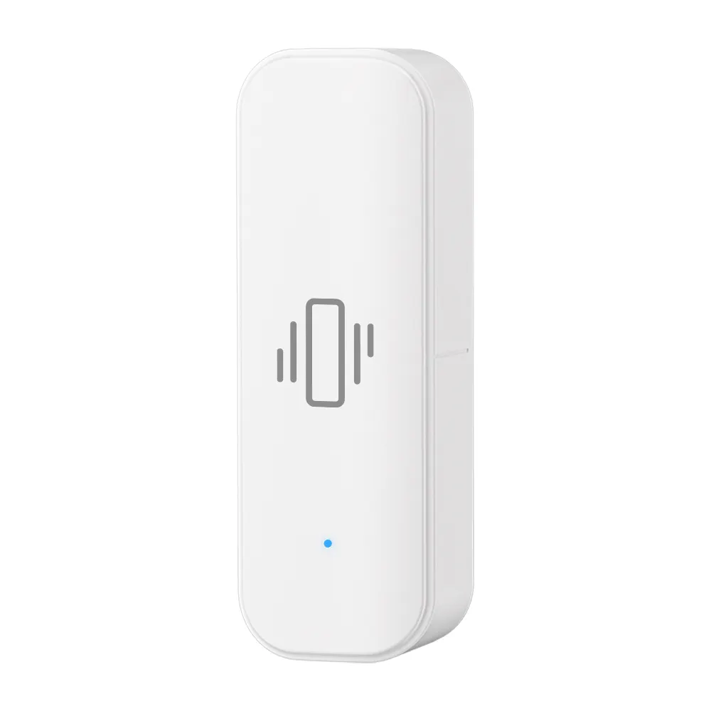 Tuya Wifi Trillingsdetector WL-71WF Draadloze Trillingssensor Real-Time Bewegingsschokalarm Voor Huisbeveiliging