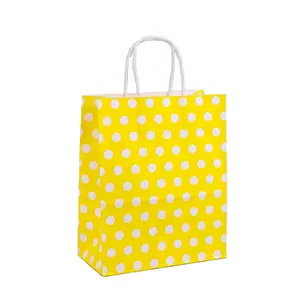 Custom Luxury Gift Shopping Garment Paper Bag for clothes With Logo Print