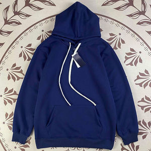 <span class=keywords><strong>Felpa</strong></span> con Cappuccio Ricamata RL per Uomo, Pullover in Puro Cotone Pesante, <span class=keywords><strong>Felpa</strong></span> Ricamata per l'Inverno, Maniche Lunghe # RL- - Product Image 4