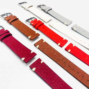 Correas de Reloj Veganas de Fibra de Hoja de Piña PINATEX de 20mm 21mm 22mm con Hebilla de Acero Inoxidable para Smartwatch 8 7 6 5 - Product Image 3