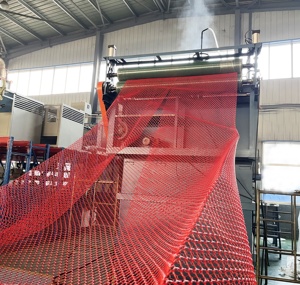 Nhựa cứng nhắc kim cương lưới máy làm nhựa lưới geonet <span class=keywords><strong>Net</strong></span> máy đùn - Product Image 1