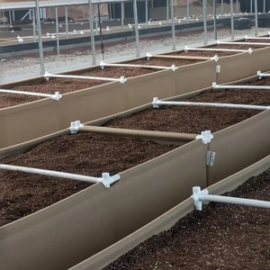 Rectangle Respirant PVC Tuyau Cadre Planteur <span class=keywords><strong>Jardin</strong></span> Application Plantation Conteneurs pour Légumes et Fleurs - Product Image 5