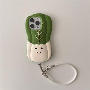 Dernier étui de protection pour téléphone portable Ins Chou Expression Cartoon pour iPhone 13 14 15 16 Pro Max - Product Image 6