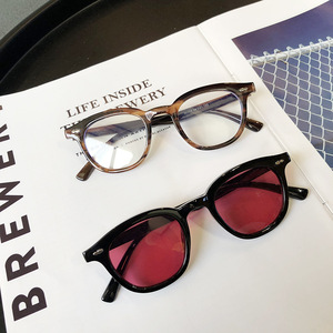 Lmamba Hot Selling Trendy Street Shoot <b>Sunglasses</b> 2022 Retro Rivet Small Round <b>Sunglasses</b> Unisex - Product Image 1