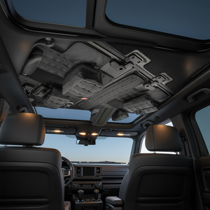 Organizador de Techo con 5 Bolsillos Molle, Almacenamiento Superior para Coche, Chaqueta de Almacenamiento para Ford Bronco 2021-2024, Accesorios Tácticos para Chaleco, Negro - Product Image 2