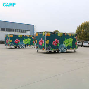 Camión móvil de comida rápida, aperitivos, pizza, batidos, barbacoa, café, helado, coches helados, venta a precio barato - Product Image 6