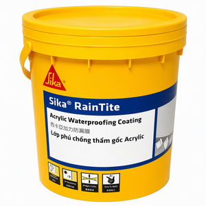 Revestimiento Impermeabilizante Acrílico <span class=keywords><strong>Sika</strong></span> RainTite de Alta Calidad, <span class=keywords><strong>Membrana</strong></span> Impermeabilizante Transparente y Penetrante para Paredes Exteriores y Baños - Product Image 2