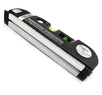 Outil de nivellement laser, niveau laser multifonction, niveau à ruban de 8 pieds/2,5 m