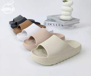 3986 Pantuflas de EVA Cerradas de Caña Alta para Hombre y Mujer, Sandalias de Plataforma con Suela de EVA Suave de Tailandia, Antideslizantes, Casuales para el Hogar, Impermeables - Product Image 5