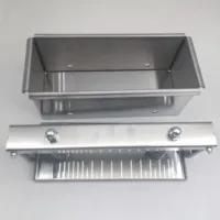 Presse à viande manuelle pour cuisine, en acier inoxydable, moule à jambon, prototypage rapide, services de perçage, de brochage et d'usinage