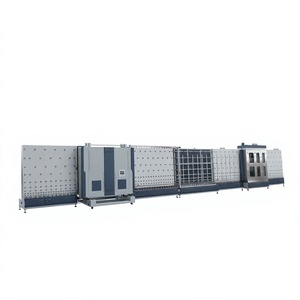 Ligne de production de verre isolant vertical |   Ligne de traitement automatique du verre IGU pour le double vitrage et le verre architectural - Product Image 1