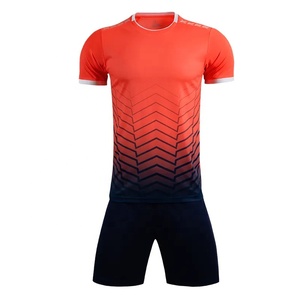 男士短袖足球服独特定制基本款纯色批发成人尺码 - Product Image 6