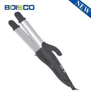 Bdisco Curling Iron 1.25 In Led Display Adjustable Heat Wired Electric Hair Styler - Product Image 2