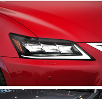 Kit de phares LED de rechange compatible avec Lexus GS 2012-2014, projecteur DRL, clignotant séquentiel, amélioration de la luminosité