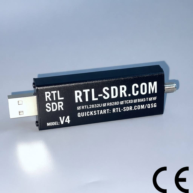 R828D RTL2832U 1PPM TCXO SMA Multipurpose Dipole Antenna SDR-V4 Blog RTL SDR V4 HTOOL for Test Instrument Software Defined Radio