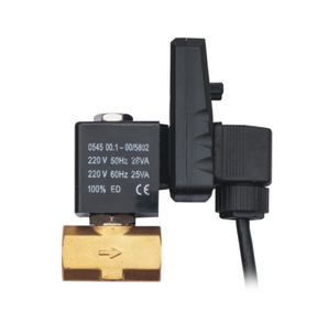 Válvula de Drenaje Electrónica Bidireccional Original y Nueva de Acción Directa, Tamaño 1/2", 16 bar, Cs720-15 Td-15 Ac110v Dc24v, Latón, Ip65 - Product Image 2