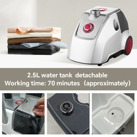 Vapeurs électriques puissants de vêtement du vapeur 2000w de tissu de fer pour des vêtements
