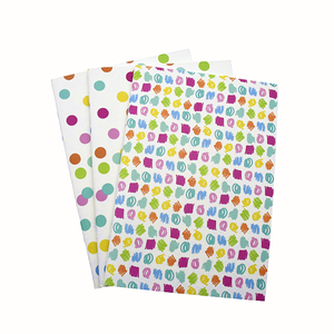 Cahiers d'exercices à reliure piquée, couverture souple, best-sellers, journaux quotidiens avec pages intérieures lignées et vierges pour les étudiants - Product Image 1