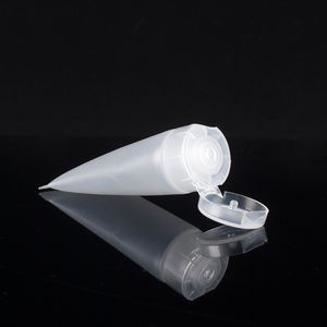 CXWN PE yumuşak plastik tüp Flip Top 30ml 50ml kozmetik tüpler ambalaj göz kremi için otel duş jeli şampuan poli jel tüpler - Product Image 4