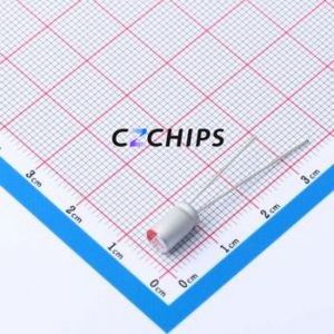 Condensateur solide JBLE2470M025A080RLM 47µF 25V, composant traversant (THT), D5xL8mm 20% 1.05A 100kHz - Product Image 1