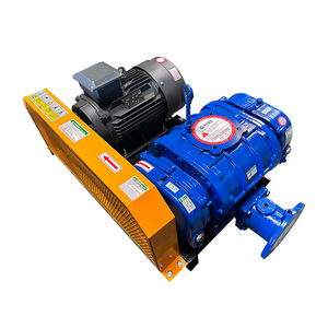 Sistema de Aireación para Plantas de Tratamiento de Aguas Residuales Municipales OEM 220V/380V - Soplador de Raíces de Alto Flujo de Aire para el Proceso de Lodos Activados - Product Image 2