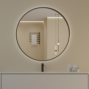 Grand miroir décoratif en forme de couteau, miroir surdimensionné au design de couteau - Product Image 4