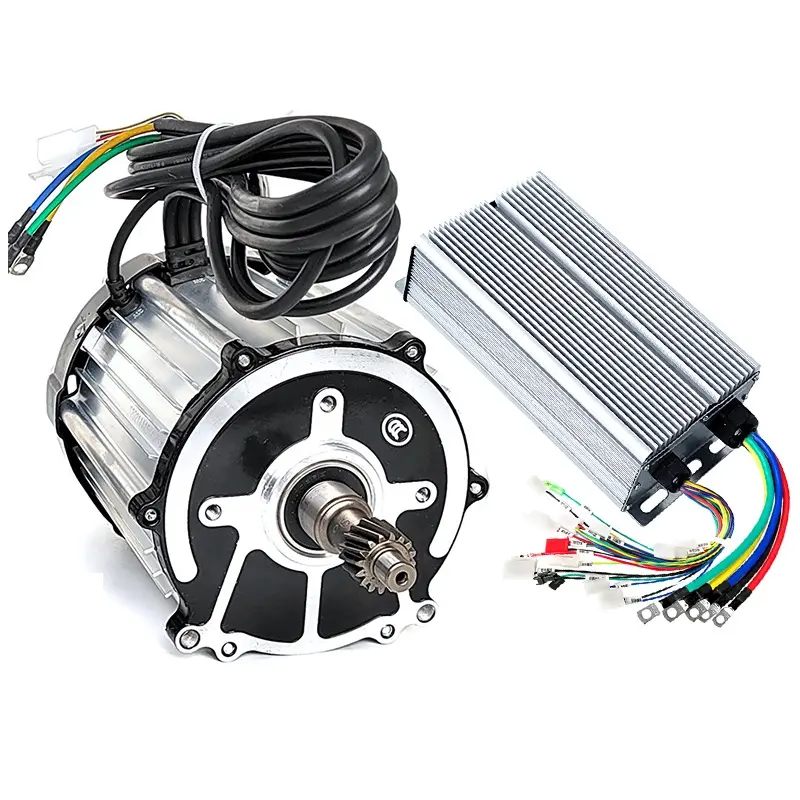 Battery tricycle motor 48v 60v 72v 1500w high-speed 3900rpm brushless differential DC motor