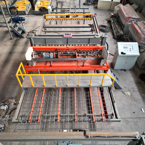 Machine à souder les grillages métalliques Brc, <span class=keywords><strong>grillage</strong></span> métallique à crochet de traction de 4 à 12 mm <span class=keywords><strong>pour</strong></span> la construction en <span class=keywords><strong>béton</strong></span> - Product Image 5