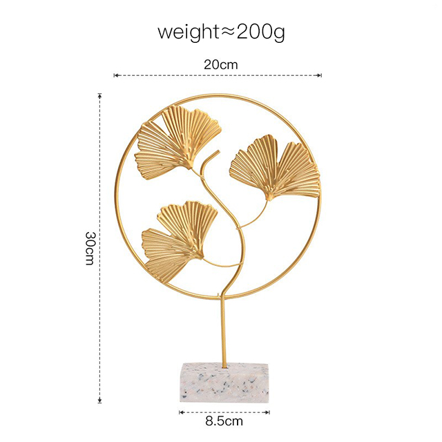 Ginkgo Trois Feuilles - Petit