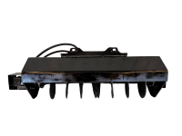 Remplisseuse de fossés hydraulique avec moteur et PLC pour chargeuses compactes et minipelles, moteur, engrenage, boîte de vitesses, roulement